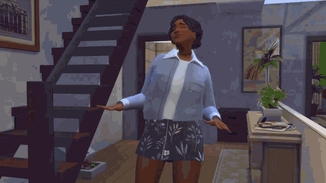 Groovy Sim Sims4 GIF