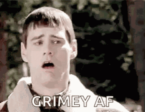 Gross Jim Carrey GIF