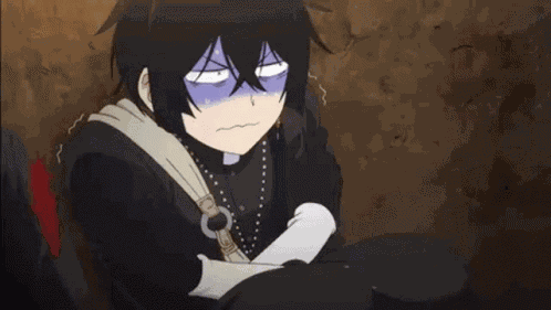 Grossed Out Vanitas Angry GIF