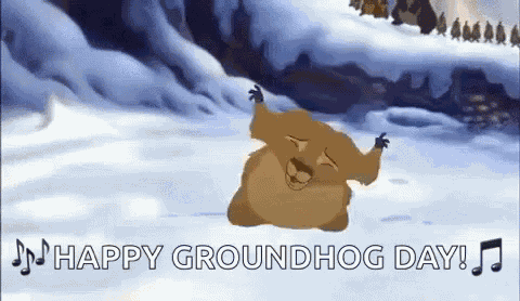 Ground Hog Dance GIF