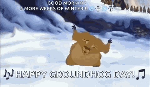 Ground Hog Dance GIF