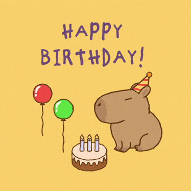Groundhog Birthday GIF