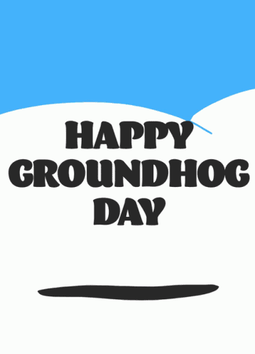 Groundhog Six More Weeks Of Winter GIF