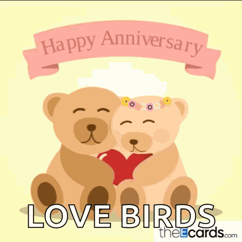 Group Cards Happy Marriage Anniversary GIF