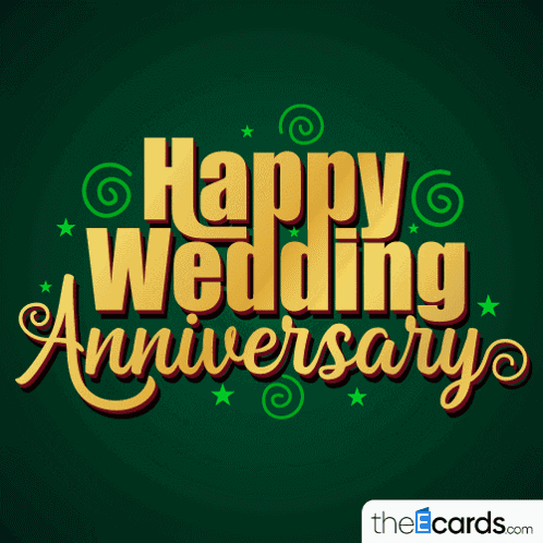 Group Cards Happy Marriage Anniversary GIF
