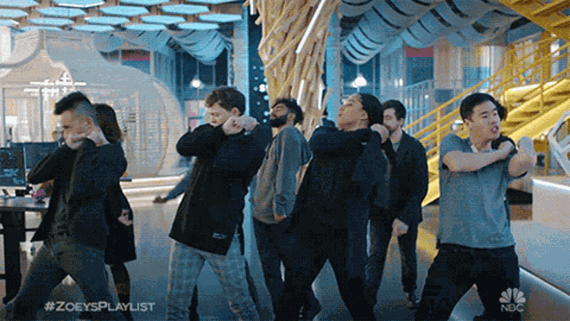 Group Dance Zoeys Extraordinary Playlist GIF