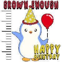 Grown Another Year Sticker