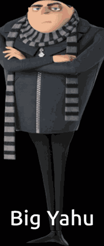 Gru Big Yahu GIF