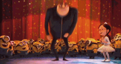 Gru Dancing GIF