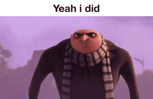 Gru Gru Meme GIF