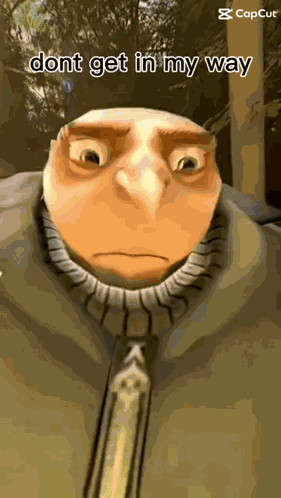 Gru Minion GIF