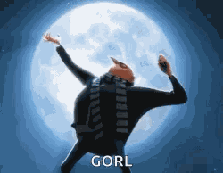 Gru Moon GIF