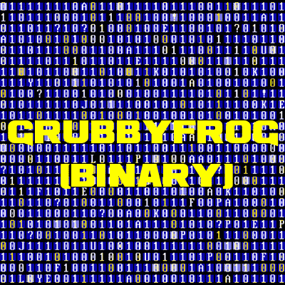 Grubbyfrog Binary GIF