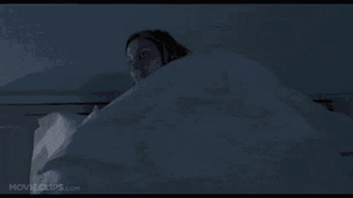 Grudge Bed GIF
