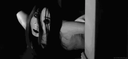Grudge The Scary Grudge Girl GIF