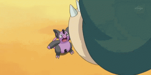 Grumpig Snorlax GIF