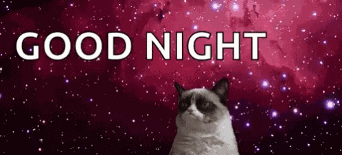 Grumpy Cat Galaxy GIF