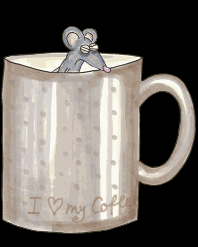 Grumpy Mouse No GIF