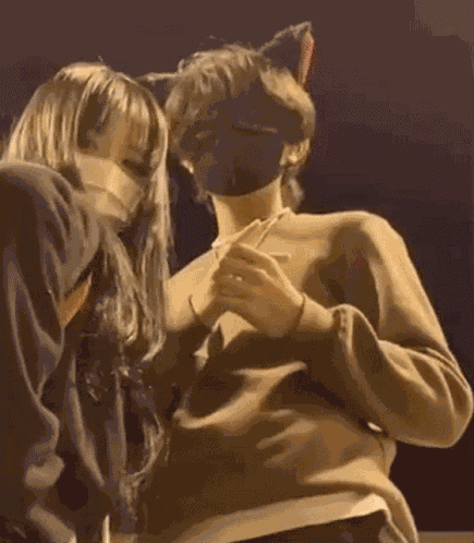Grunge Couple GIF