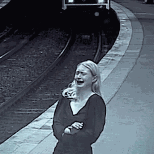 Grunge Train GIF