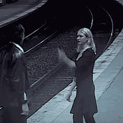 Grunge Train GIF