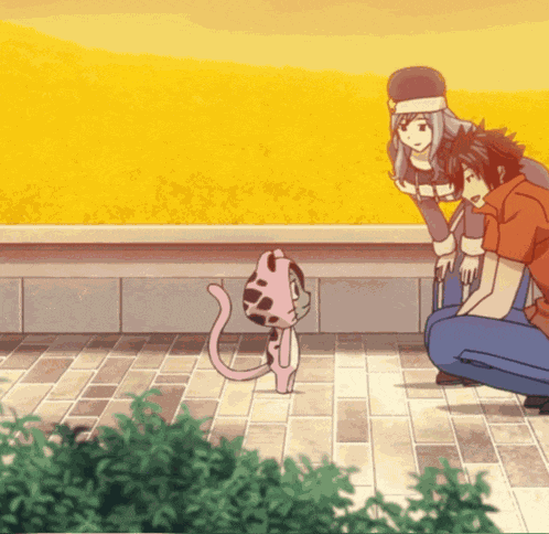 Gruvia Juvia GIF