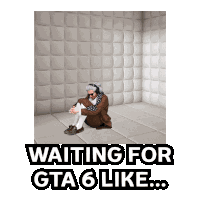 Gta 6 Trailer Gta 6 Leaks Sticker