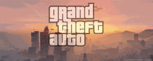 Gta Logo GIF