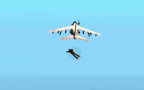 Gta San Andreas Free Fall GIF