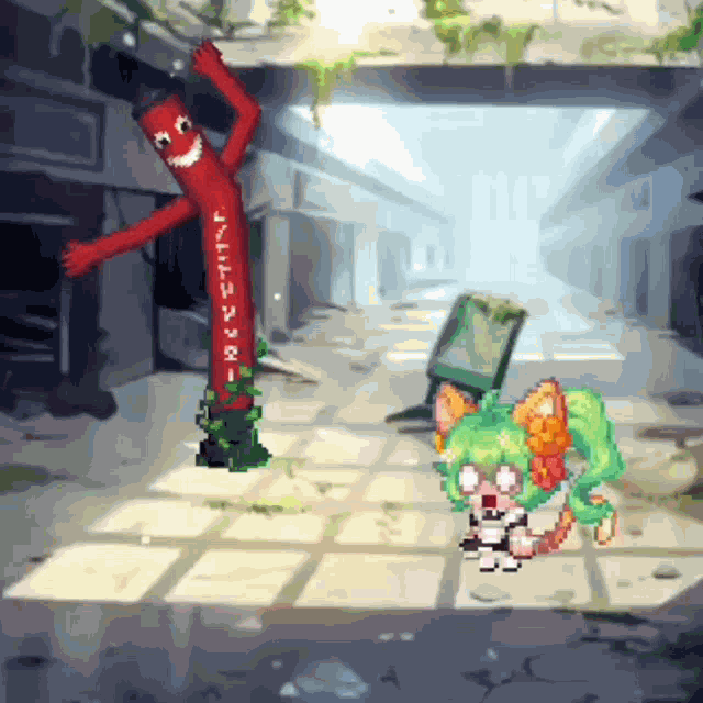 Guardian Tales Mayreel GIF