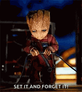 Guardians Of The Galaxy Baby Groot GIF
