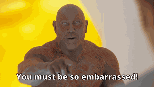 Guardians Of The Galaxy Drax The Destroyer GIF