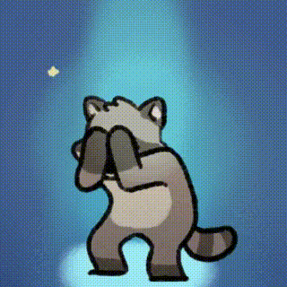 Guax Raccoon Dancing Fortnite Dance GIF