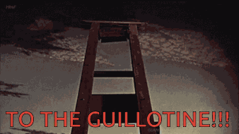 Guiillotine GIF