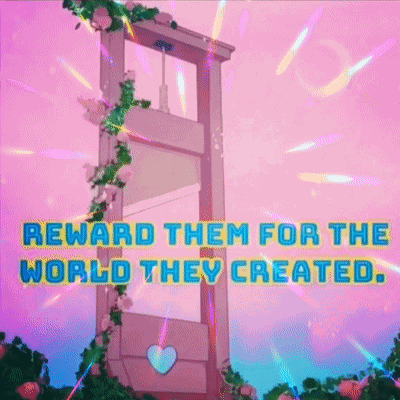 Guillotine A Better World Is Possible GIF