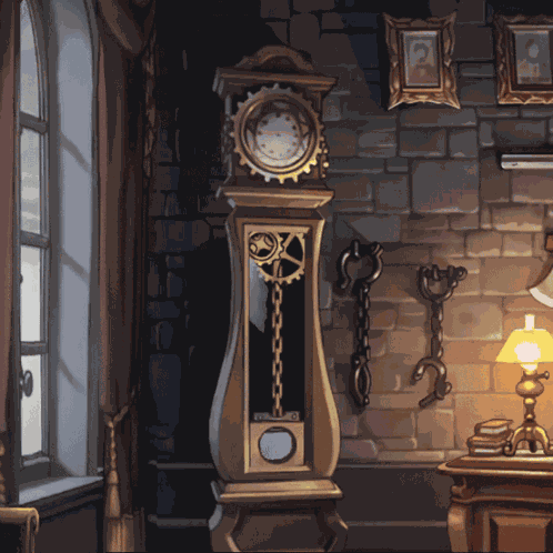 Guillotine Ace Attorney GIF