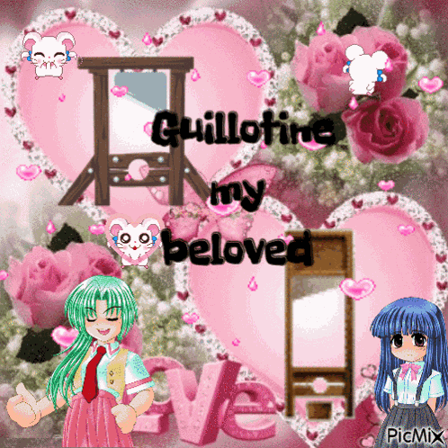 Guillotine Beloved GIF