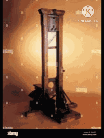 Guillotine Stock Photo GIF