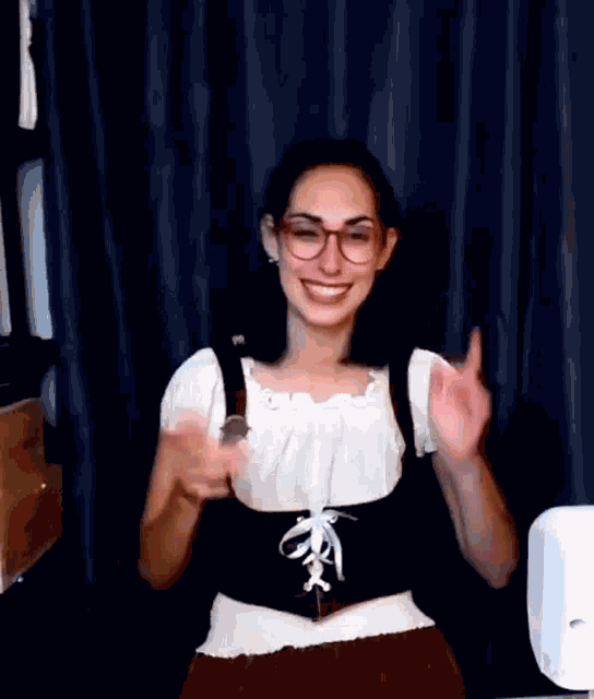 Guiltycosplay Finger Guns GIF
