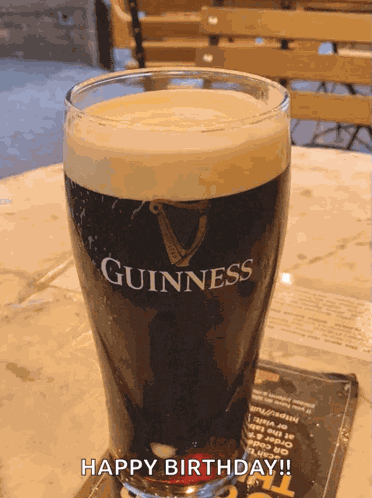 Guinness Dark Beer GIF