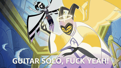 Guitar Solo Fuck Yeah Lute GIF