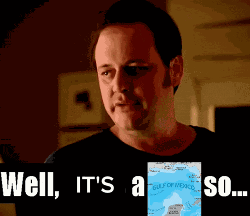 Gulf Of America Gulf Of Mexico GIF