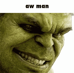 Gulk Sad GIF