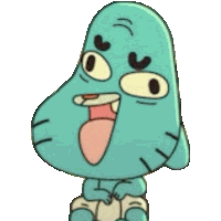 Gumball Gumball Baby Sticker