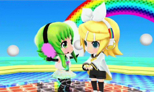 Gumi Rin GIF