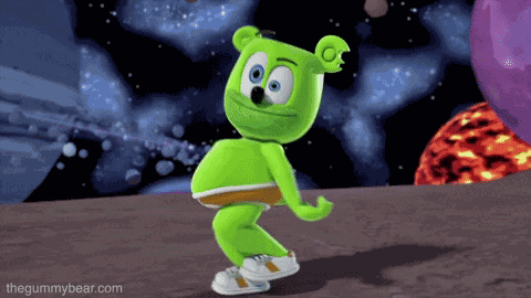 Gummibar Dancing GIF