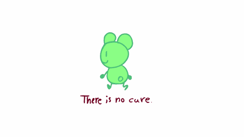 Gummy Bear There Is No Cure Gummy Bear GIF