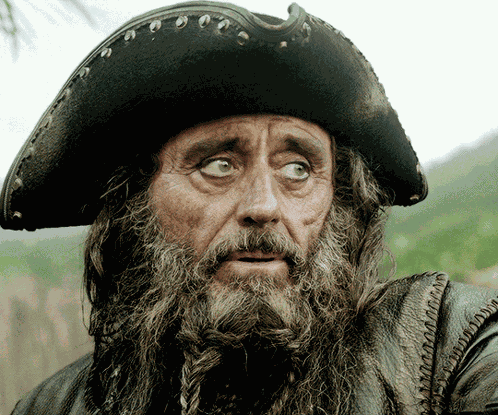 Gun Blackbeard GIF