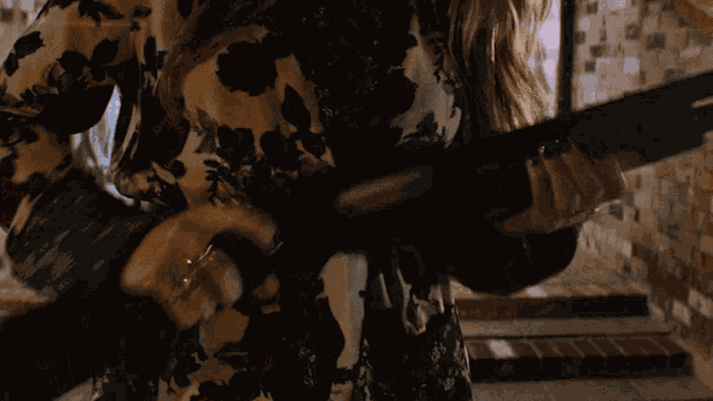 Gun Cocking Red Rocket GIF