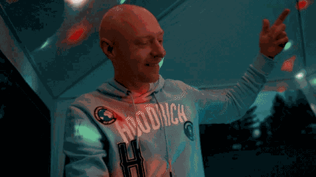 Gun Finger Party GIF